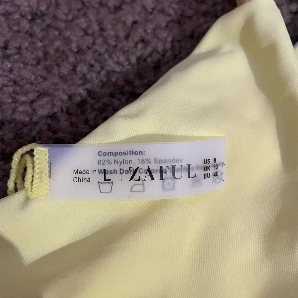 ZAFUL Bikini NWOT - Picture 3 of 4